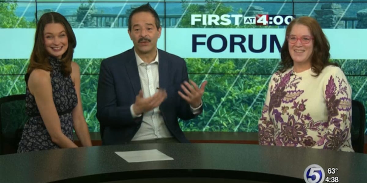 First at 4 Forum: Kim Drummond [Video]