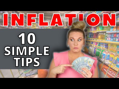 10 Simple Ways To Beat Inflation [Video]