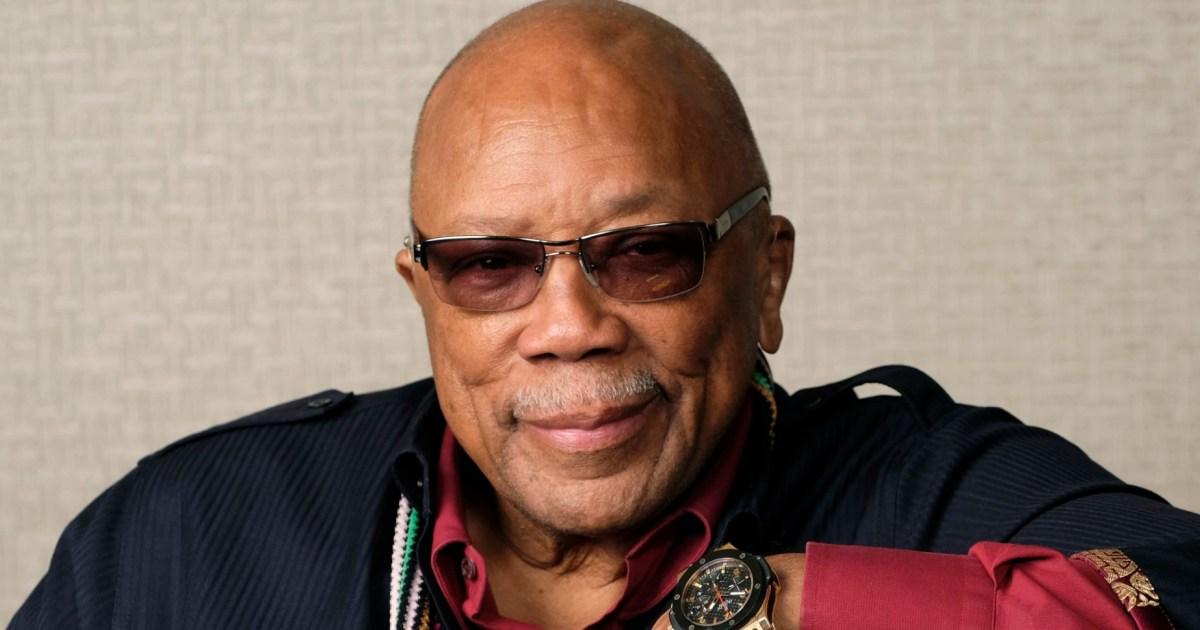 Quincy Jones cause of death revealed after iconic producer dies aged 91 [Video]