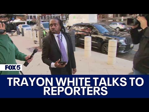 Trayon White speaks with reporters following court hearing [Video]