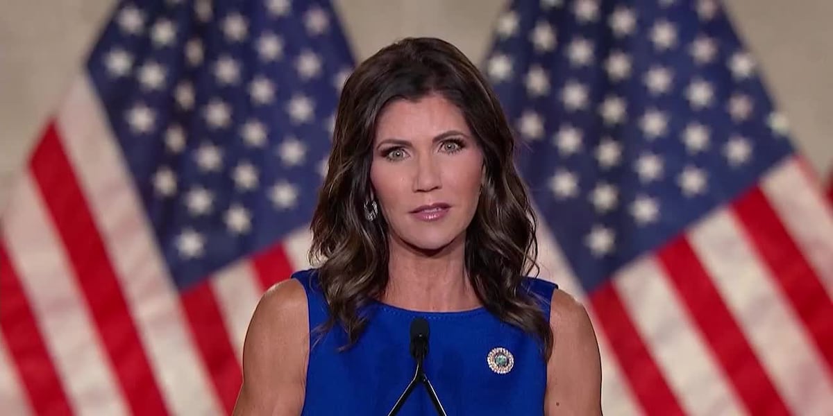 Trump picks South Dakota Gov. Noem as head of Homeland Security [Video]