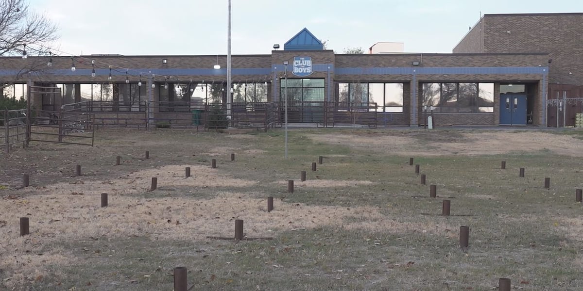 The Club for Boys prepares for Christmas Tree Project [Video]