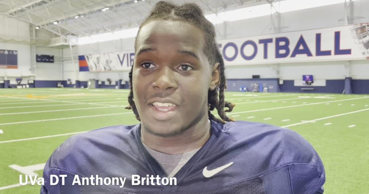 UVa DT Britton on first sack, being recruited [Video]