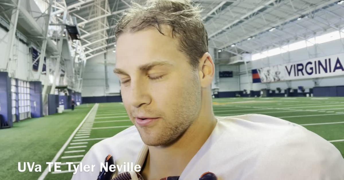 UVa TE Neville on chance to play against Notre Dame [Video]