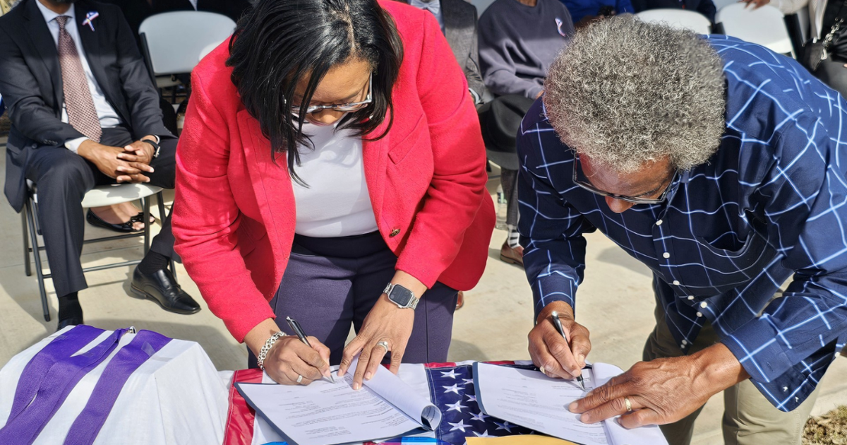 Langston University president signs renewal of Memorandum of Understanding | News [Video]