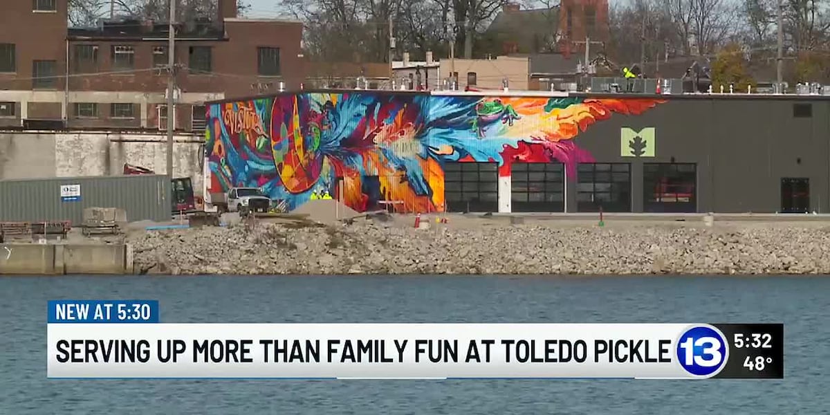 Toledo Pickle will be serving up family-friendly fun as well as investment in the neighborhood [Video]