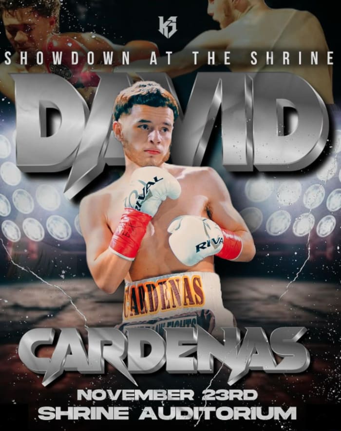 The Showdown at the Shrine boxing card will be streamed live Nov. 23 on KSAT.com, KSAT+ [Video]