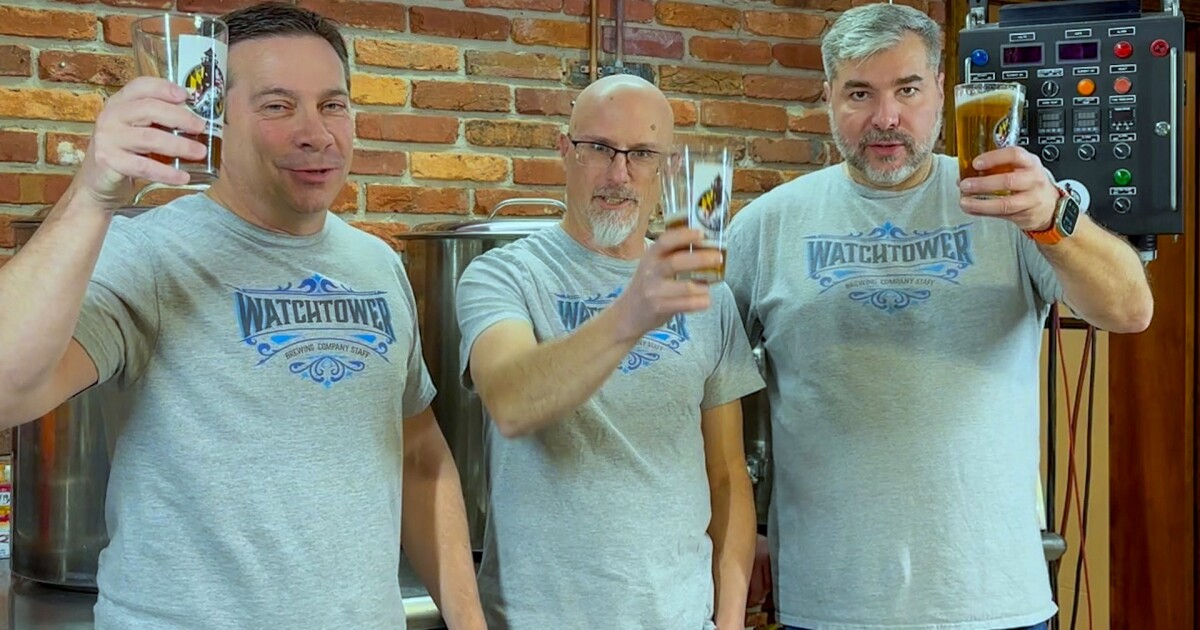 Harford County friends plan to reinvigorate Aberdeen with downtown brewery [Video]