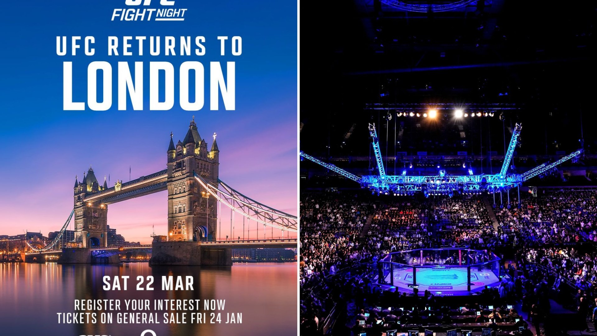 UFC London date ANNOUNCED as MMA leader set to end two-year hiatus and ex-champ quickly teases main event slot [Video]