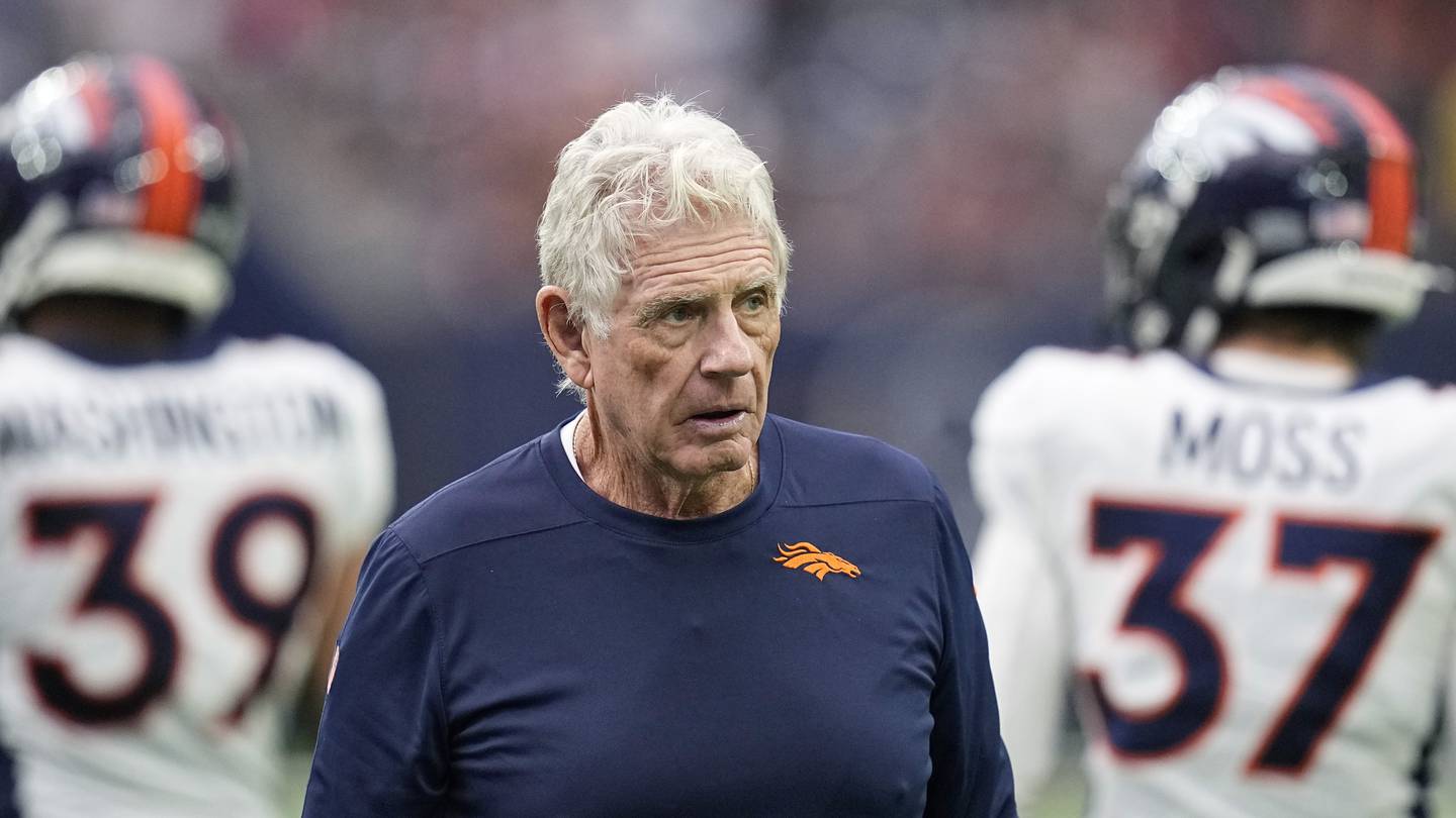 Broncos assistant head coach Mike Westhoff steps down because of vision problems  Boston 25 News [Video]