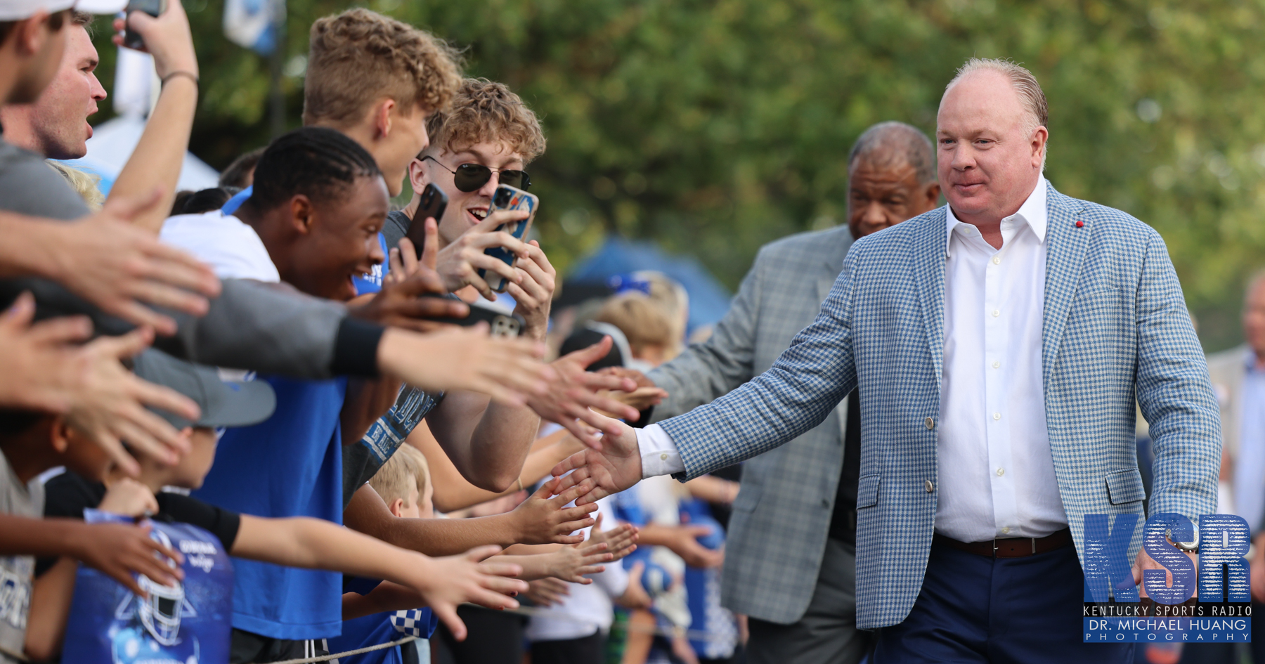 Stoops: Getting Numbers Down to 85 for Spring Semester will be a Challenge: “That’s a severe understatement.” [Video]