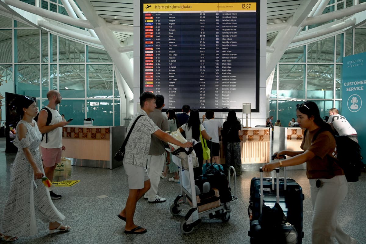 Some flights resume to Bali after huge volcanic ash cloud caused Australian airlines to cancel [Video]