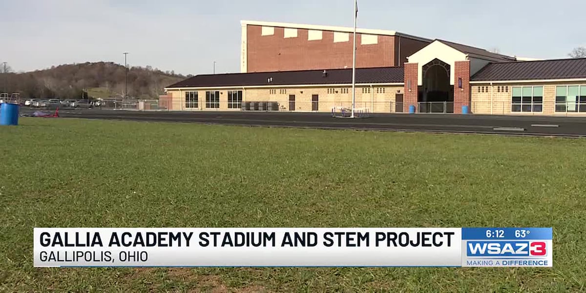 Gallipolis City Schools Superintendent announces developments in Gallia Academy Stadium and STEM Project [Video]