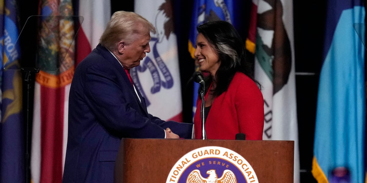 Trump picks ex-Rep. Tulsi Gabbard as director of national intelligence [Video]