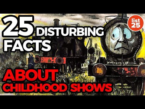 25 Disturbing Facts About Your Favorite Childhood Shows [Video]