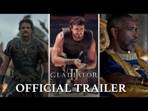 Gladiator 2 - Motivate Val Morgan Cinema Advertising [Video]