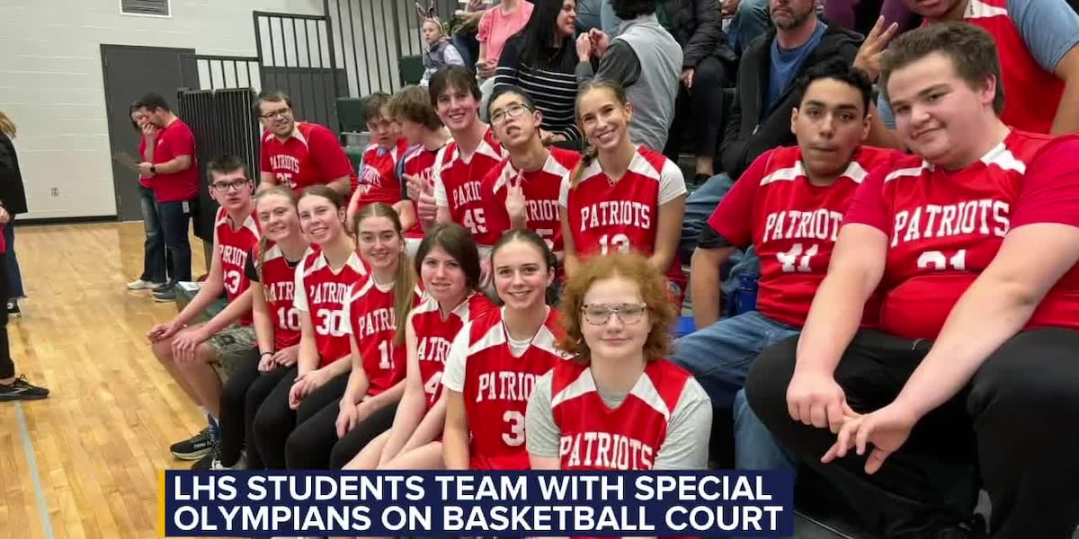 World Kindness Day: High schoolers team up with Special Olympians to learn inclusivity [Video]