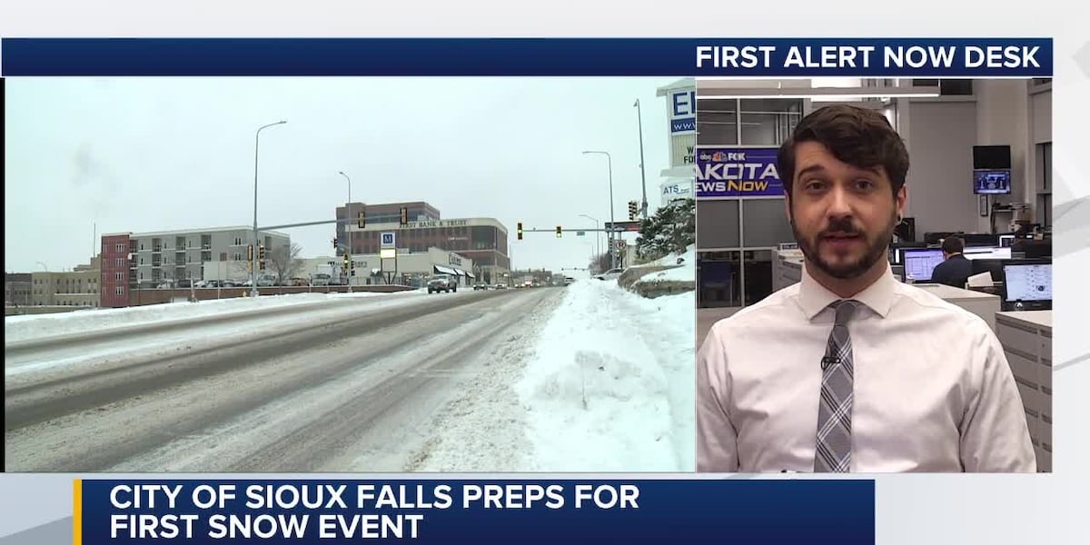 What to know ahead of the winter weather in Sioux Falls [Video]