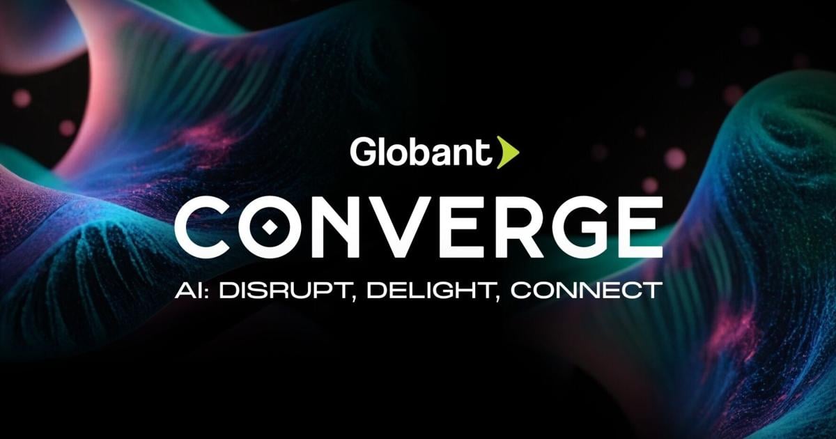 Globant Launches New Edition of CONVERGE, Offering Groundbreaking Insights for Business Reinvention: "AI: Disrupt, Delight, Connect," to Broadcast on November 21st | PR Newswire [Video]