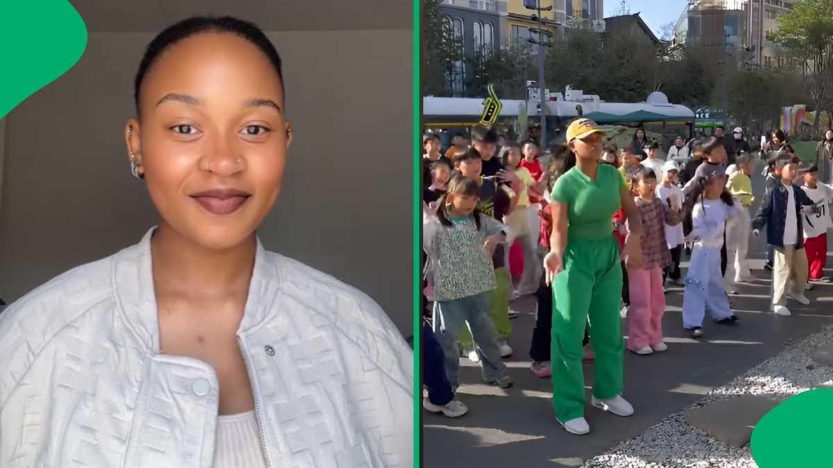 South Africa to the World: Woman Teaches Chinese Kids Mzansi Dance Moves, SAs Proud [Video]