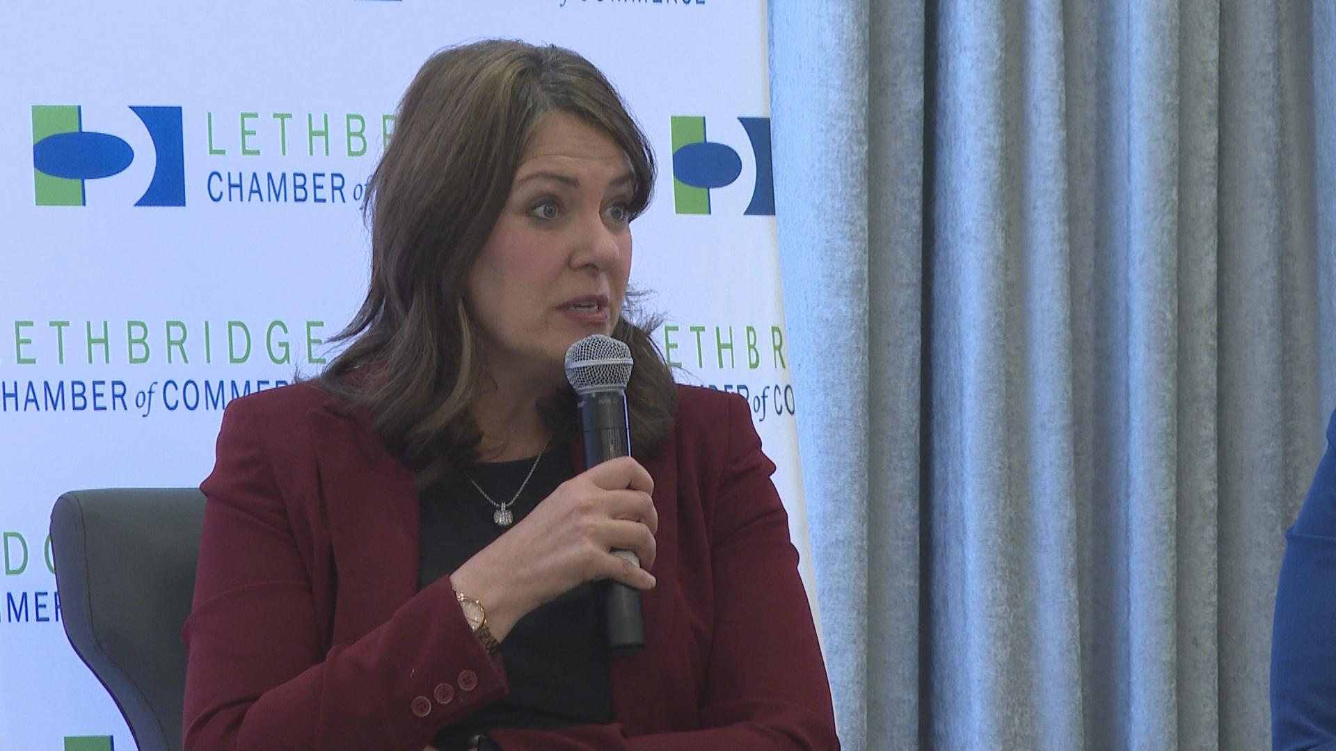 Premier Danielle Smith visits Lethbridge for Q and A with business community - Lethbridge [Video]