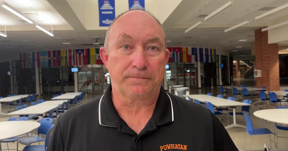 Powhatan’s Mike Henderson ahead of the playoffs [Video]