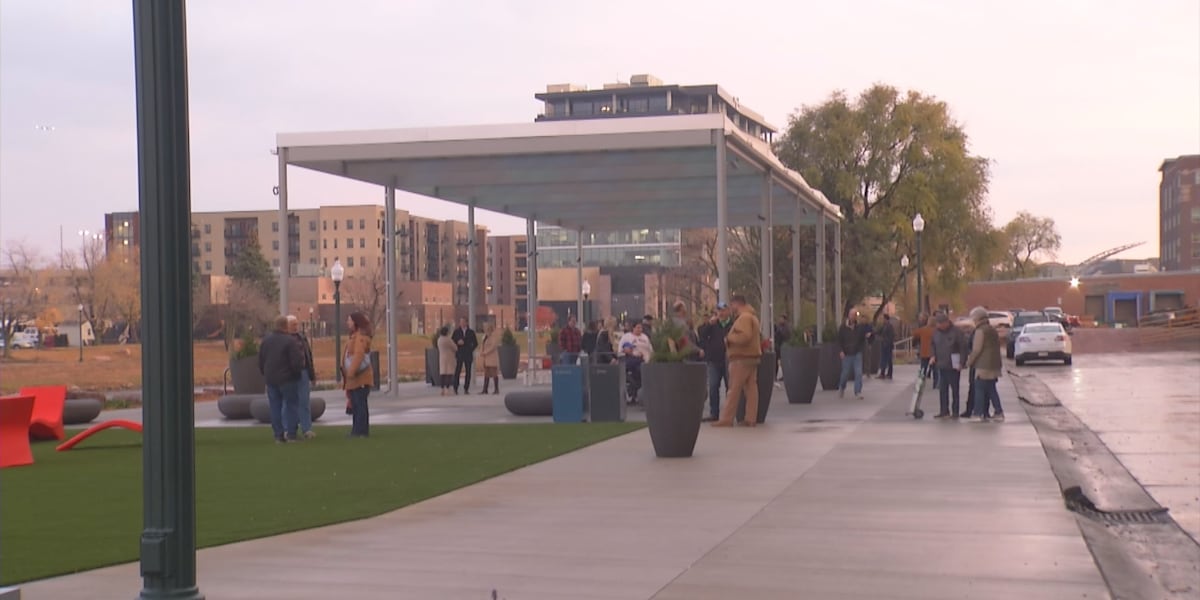 Sioux Falls officials mark completion of third phase of River Greenway project [Video]