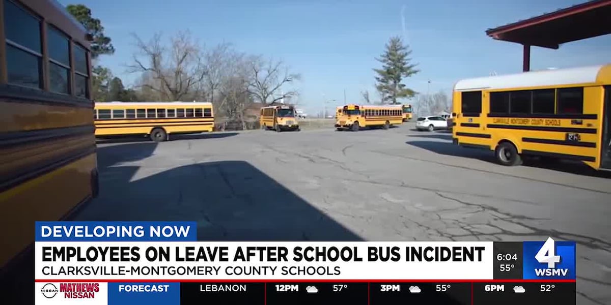 Student hospitalized after choking incident on school bus [Video]