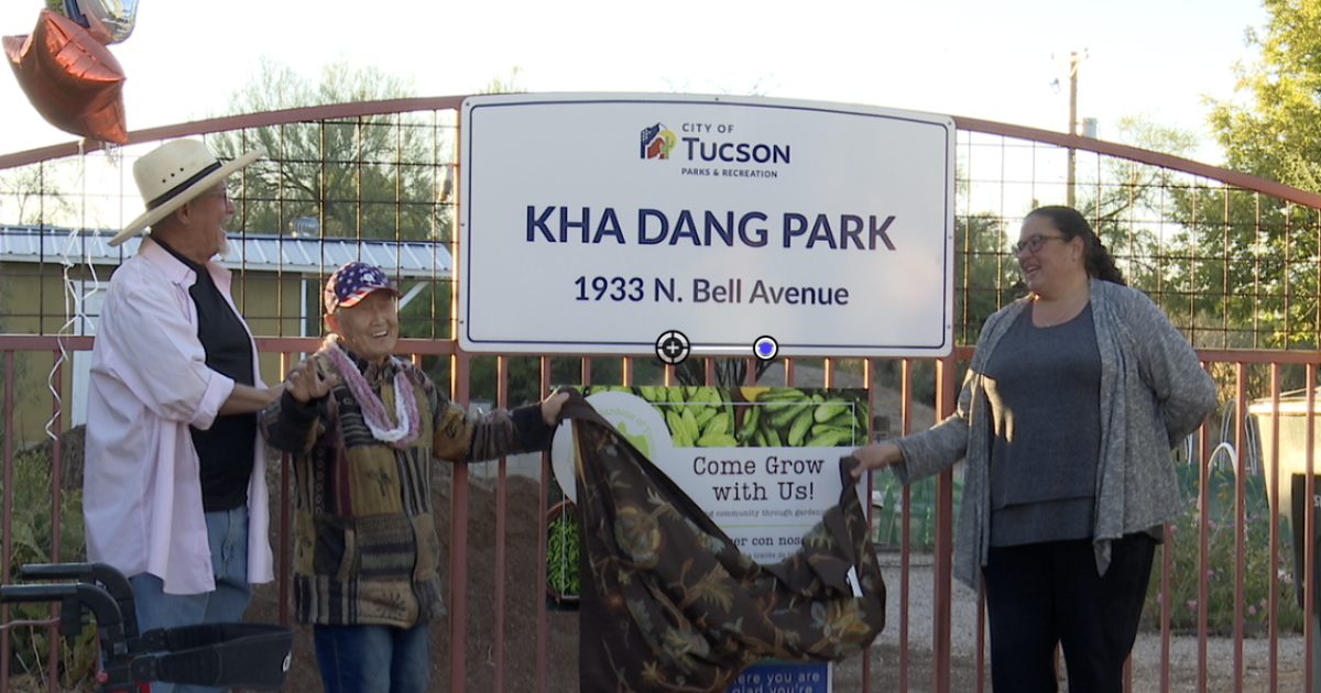 Garden District’s ‘Kha Dang Park’ honors long-time community leader [Video]