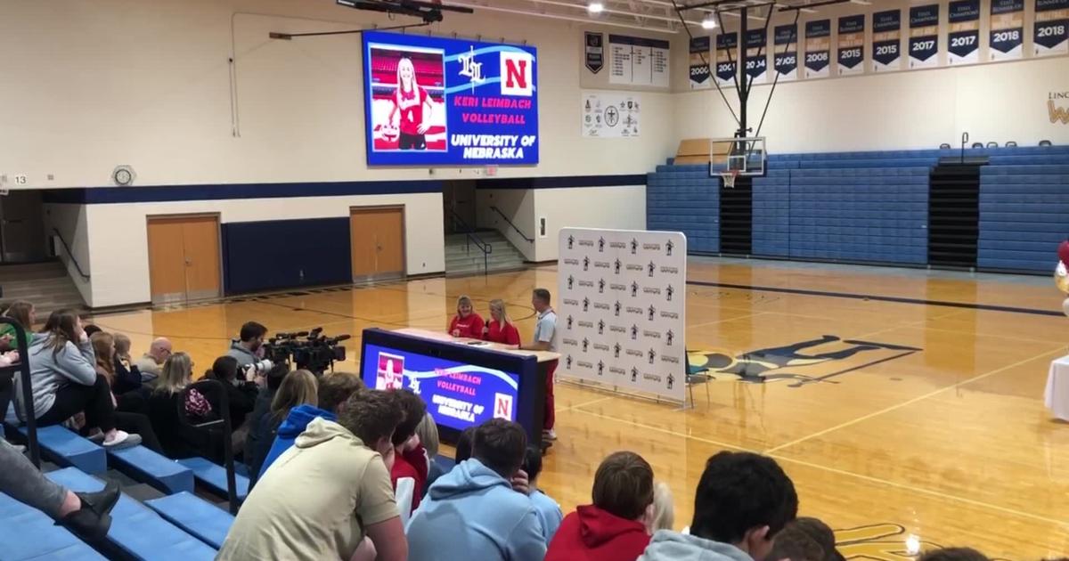 Signing Day for Keri Leimbach [Video]