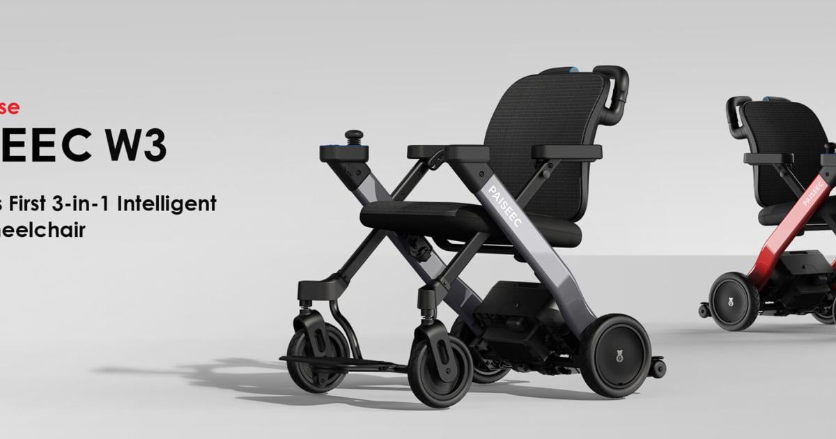 Paiseec Launches the W3: A Revolutionary 3-in-1 Electric Wheelchair Signifying the Future of Mobility Solutions | PR Newswire [Video]