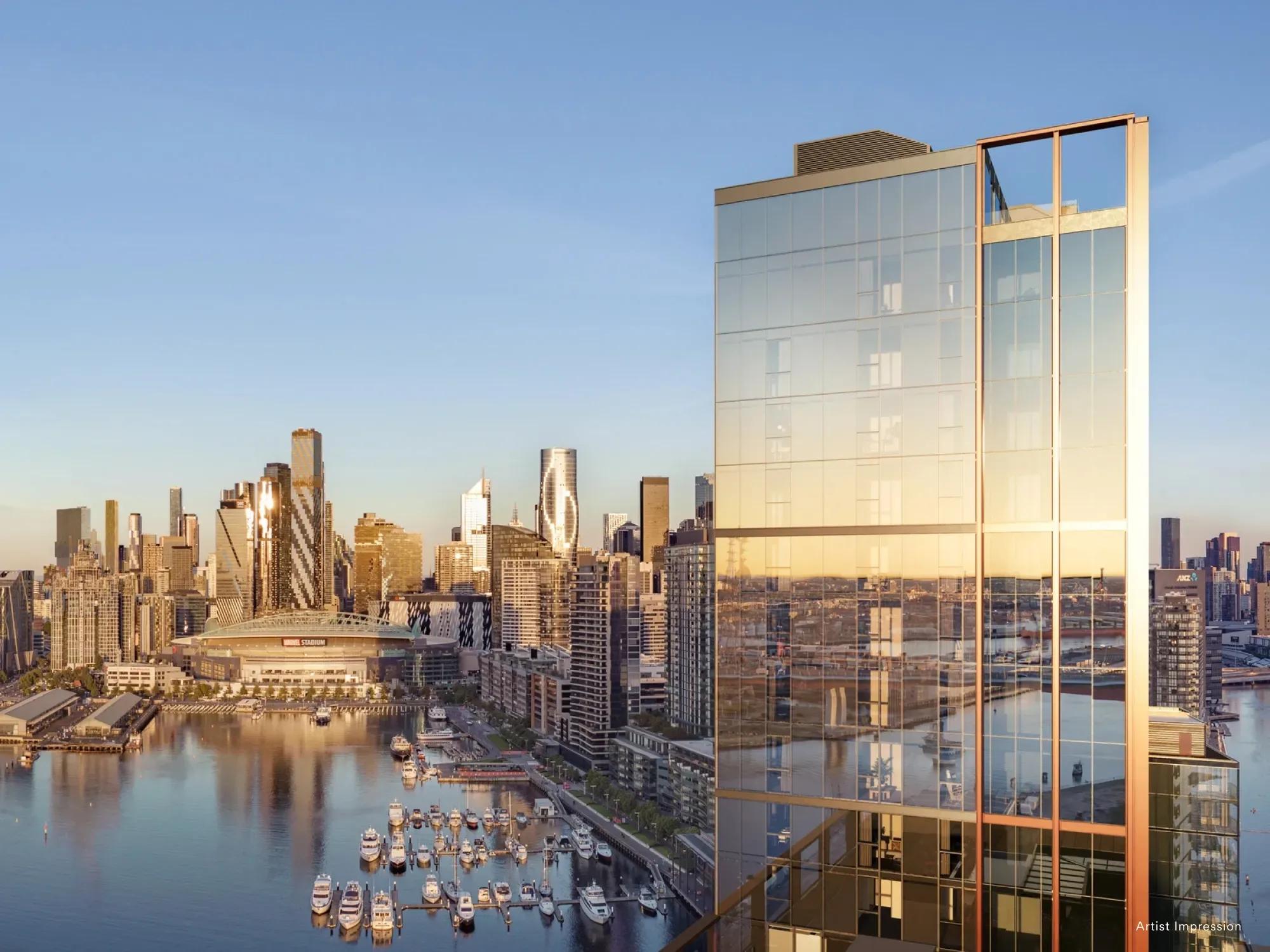 The Luxe Docklands Community Winning Over Melbourne Buyers [Video]