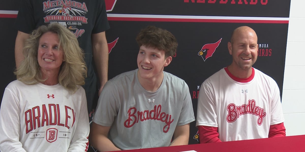 NCAA Signing Day is a big day for the Bradley Braves and area recruits [Video]