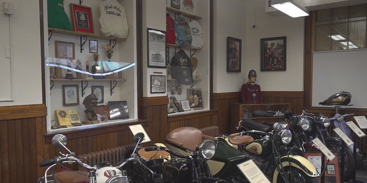 Mecca of the motorcycle community: Sturgis museum experiences strong 2024 riding season [Video]