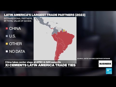 China’s Latin America trade ties take centre stage at APEC summit • FRANCE 24 English [Video]