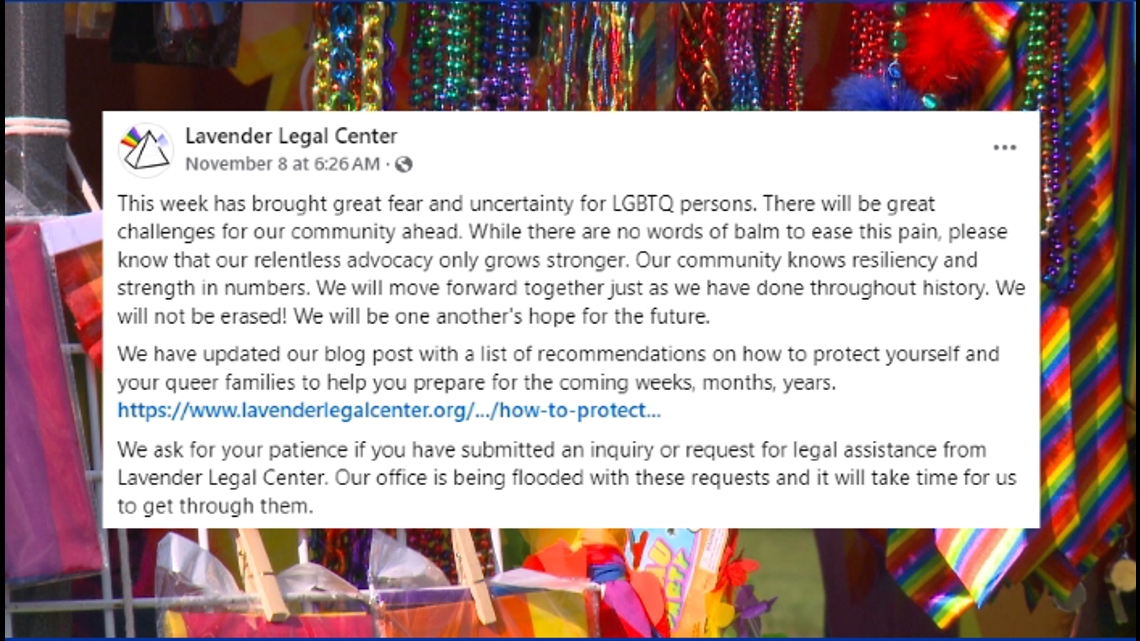 LGBT protections in IA: Lavender Legal sees increase in requests [Video]