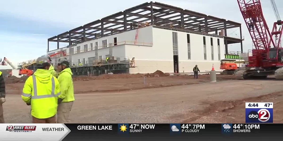 Construction on new Oshkosh hospital reaches next phase [Video]