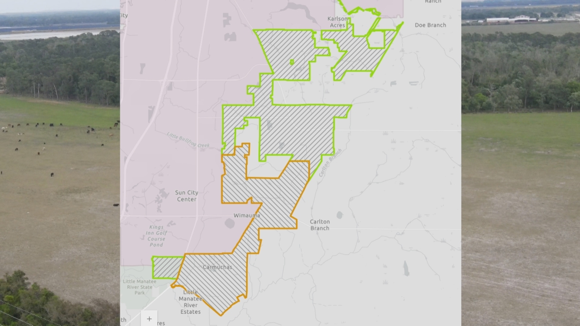 Hillsborough County to allow more development in Wimauma, Balm [Video]