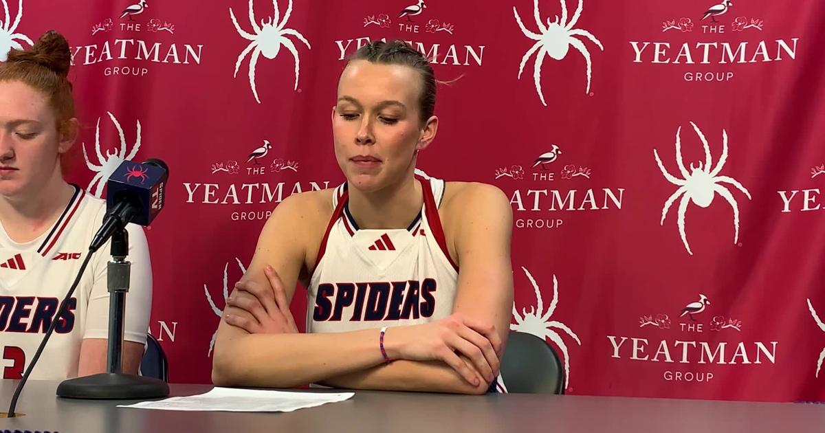 Depth distinguishes Spiders, believes 6-3 graduate Anna Camden [Video]