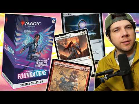 Jake and Joel are Magic - Is the Foundations Starter Collection Good for Commander? [Video]