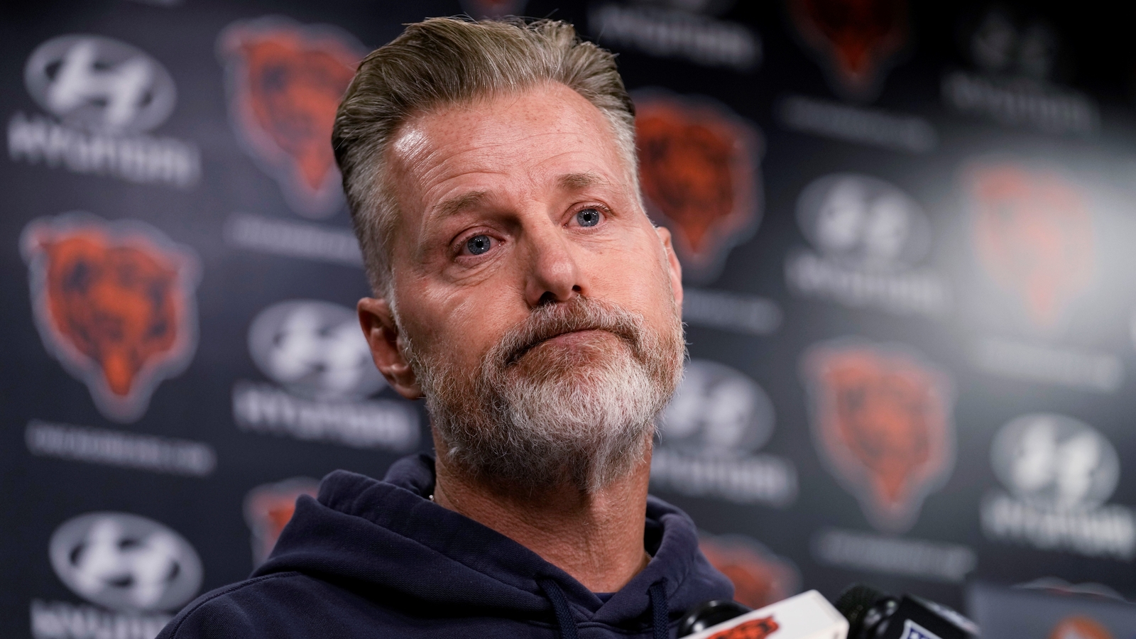 NFL news: Chicago Bears coach Matt Eberflus takes responsibility after firing 2 offensive coordinators in 10 months [Video]