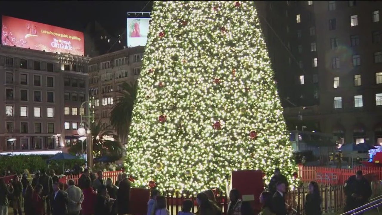 Shoppers embrace official holiday season in Union Square [Video]