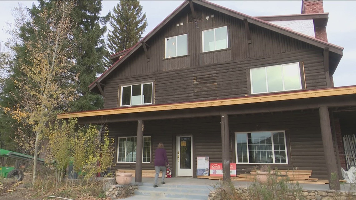 Community housing trust converting historic Hailey hotel into affordable workforce housing [Video]