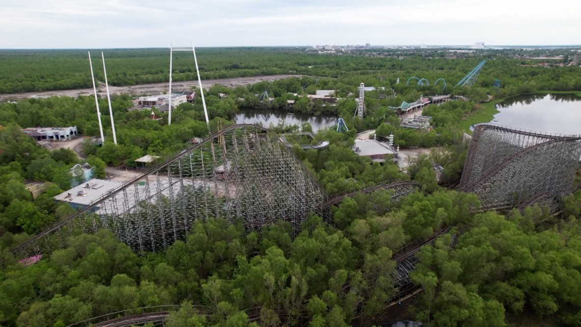 Six Flags Park Demolition in New Orleans Delayed Over Licensing [Video]