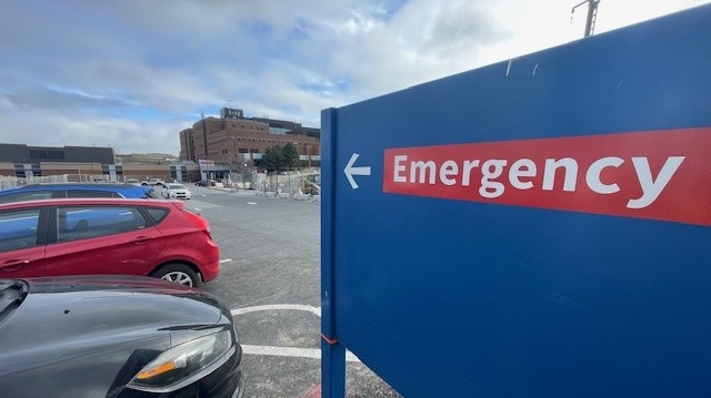 Flood causes damage at QEII emergency department [Video]