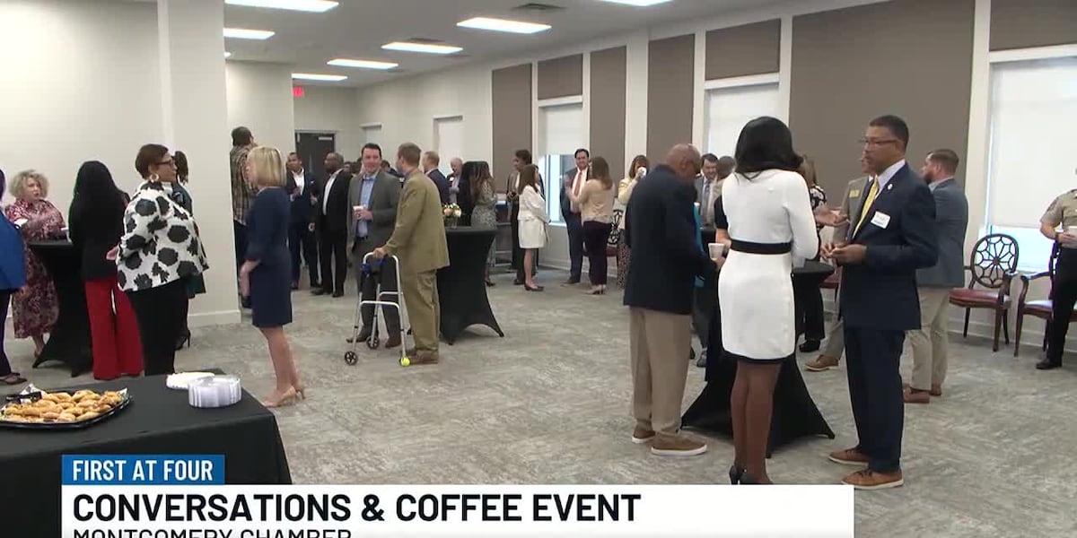 Montgomery Chamber hosts networking event [Video]