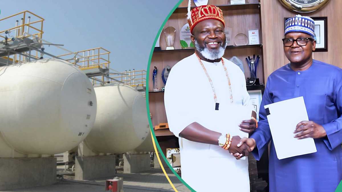 "Major Milestone": NNPC to Deliver 100m Cubic Feet of Gas Everyday to Dangote Refinery for 10 Years [Video]