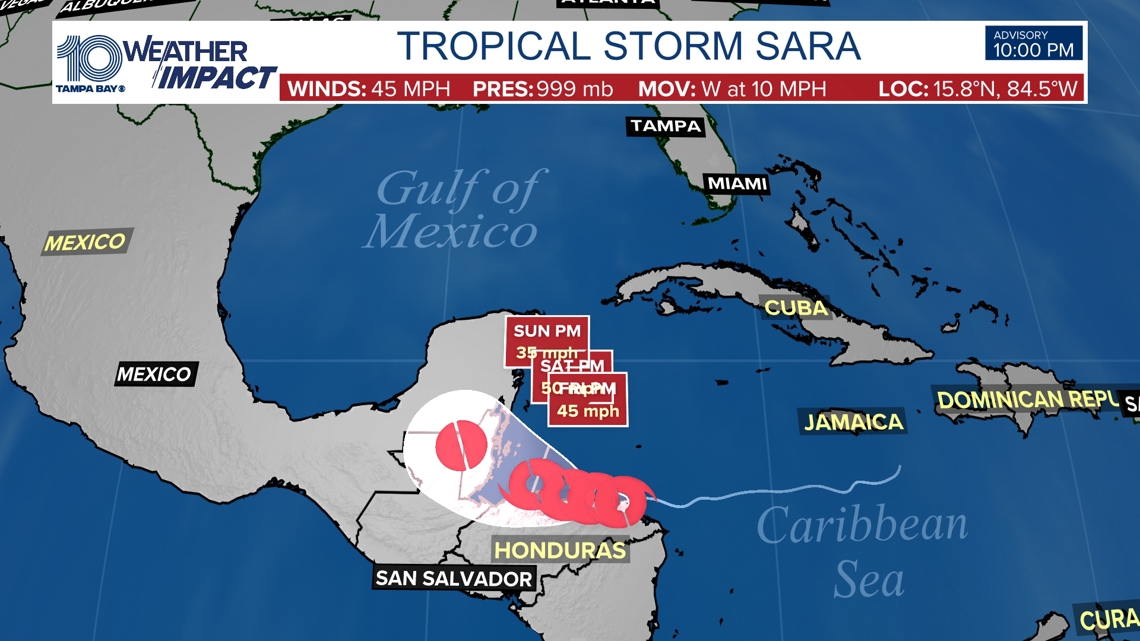 Tracking the Tropics: Forecast cone, spaghetti models, alerts [Video]