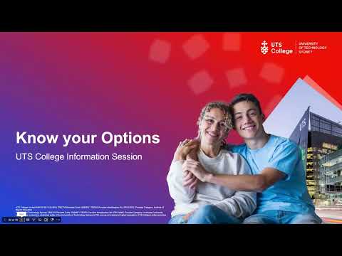 UTS College: Know Your Options | Parents Info Session | Semester 1 2025 [Video]