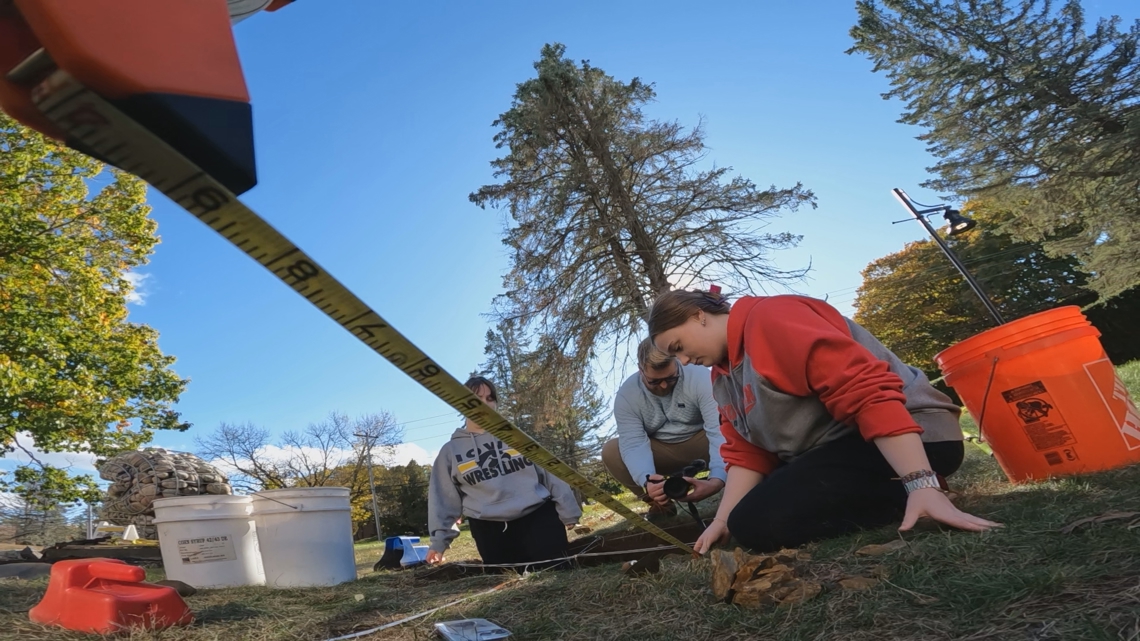 Two archeological dig sites in Maine inspire many [Video]